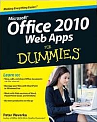 Office 2010 Web Apps for Dummies (Paperback)