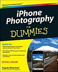 IPhone Photography & Video For Dummies (Paperback)