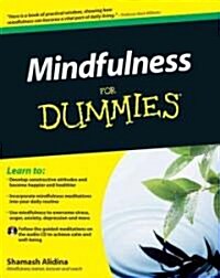 Mindfulness for Dummies [With CDROM] (Paperback)