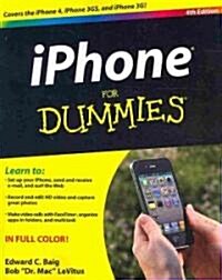 iPhone for Dummies (Paperback, 4th)