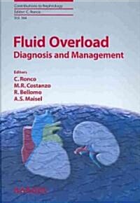 Fluid Overload: Diagnosis and Management (Hardcover)