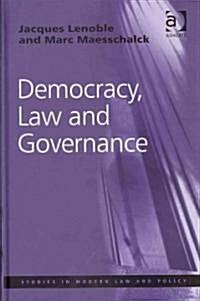 Democracy, Law and Governance (Hardcover)