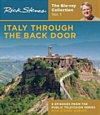 Rick Steves Italy Through the Back Door (Blue-Ray Hi-Def DVD)