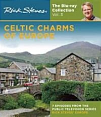 Rick Steves Celtic Charms of Europe (Blue-Ray Hi-Def DVD)