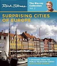 Rick Steves Surprising Cities of Europe (Blue-Ray Hi-Def DVD)