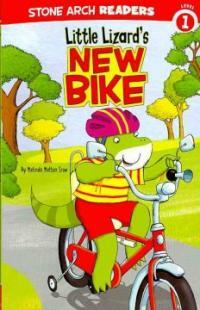 Little Lizard's New Bike (Paperback)