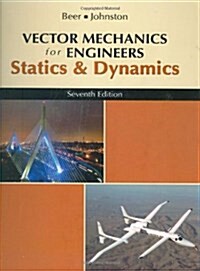 Vector Mechanics for Engineers, Statics and Dynamics (Hardcover, 7)