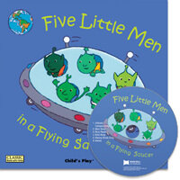 노부영 마더구스 세이펜 Five Little Men (Paperback + CD) - 노래부르는 영어동화