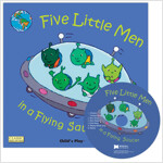 노부영 마더구스 세이펜 Five Little Men (Paperback + CD)