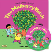 노부영 마더구스 세이펜 Here We Go Round the Mulberry Bush (Paperback + CD) - 노래부르는 영어동화