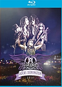 [중고] [수입] [블루레이] Aerosmith - Rocks Donington 2014