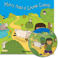 노부영 마더구스 세이펜 Mary Had a Little Lamb (Paperback + CD) - 노래부르는 영어동화