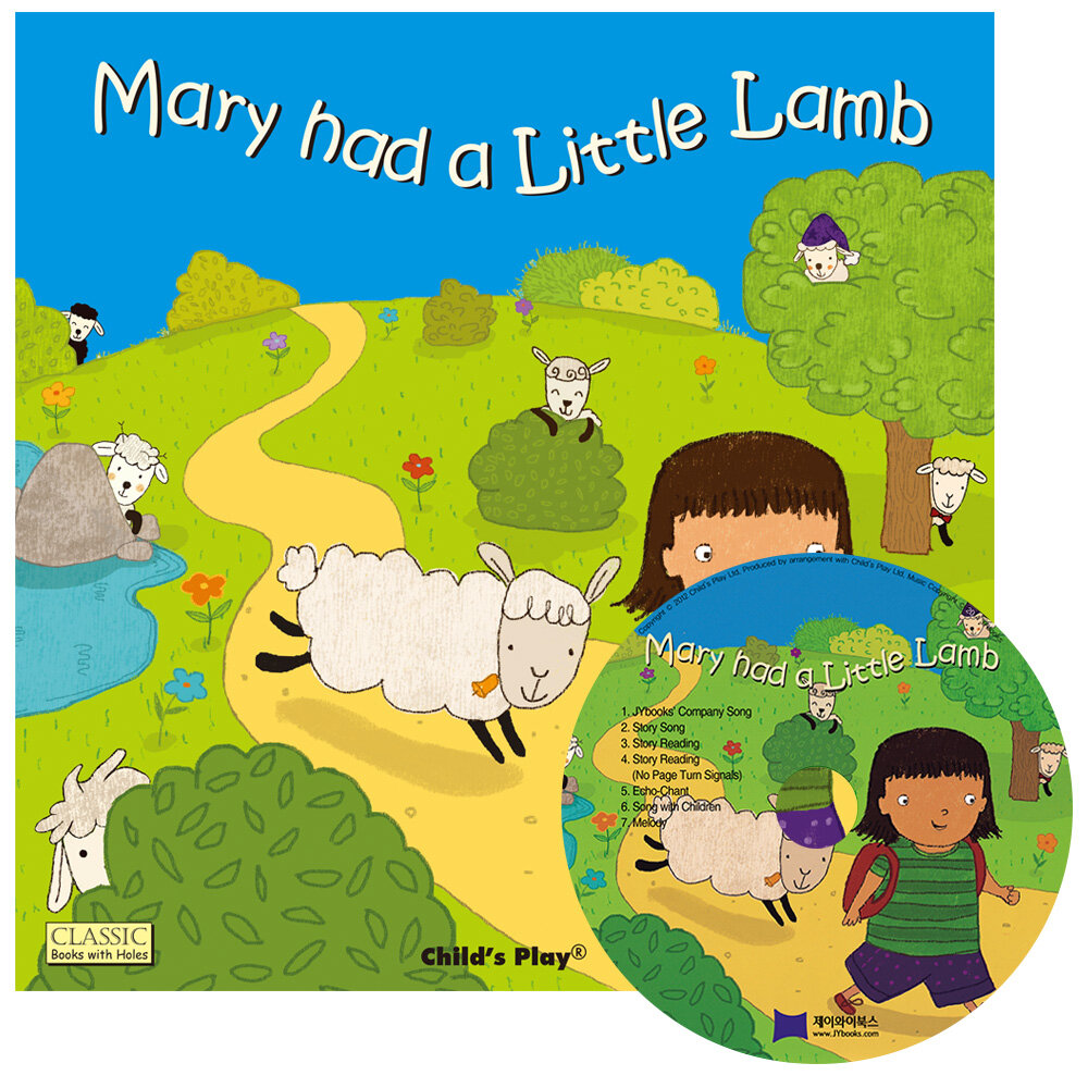 [중고] 노부영 마더구스 세이펜 Mary Had a Little Lamb (Paperback + CD)