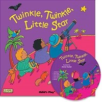 노부영 마더구스 세이펜 Twinkle, Twinkle, Little Stars (Paperback + CD) - 노래부르는 영어동화