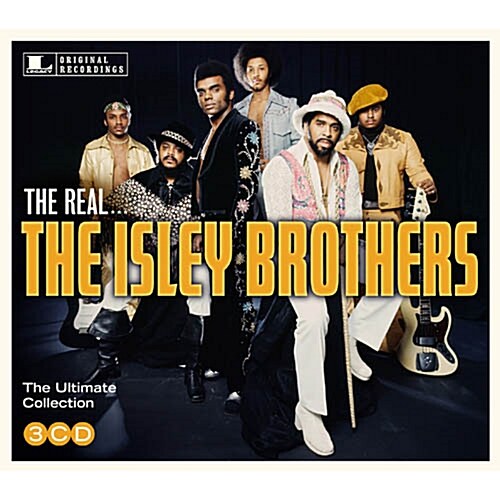 [수입] The Isley Brothers - The Real... The Isley Brothers [3CD]