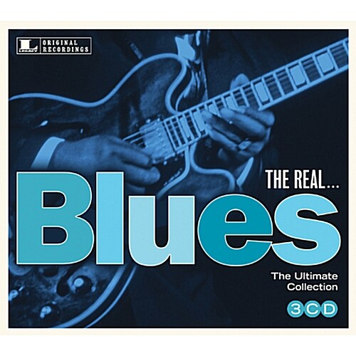 [수입] The Real... Blues [3CD]