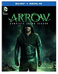 [수입] Arrow: The Complete Third Season (애로우 시즌 3)(한글무자막)(Blu-ray)
