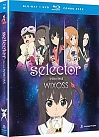 [수입] Selector Infected Wixoss: Complete Series (셀렉터 인펙티드 위크로스)(한글무자막)(Blu-ray)