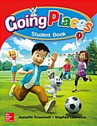 Going Places Student Book 1 (with Workbook, Audio CD) (Paperback)