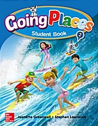 Going Places Student Book 2 (with Workbook, Audio CD) (Paperback)