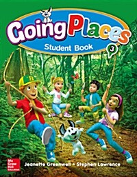 Going Places Student Book 3 (with Workbook, Audio CD) (Papaerback)