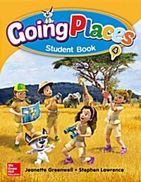 Going Places Student Book 4 (with Workbook, Audio CD) (Paperback)