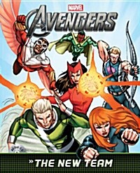 AVENGERS: THE NEW TEAM (Hardcover + CD) (Hardcover + CD, Language World Edition)