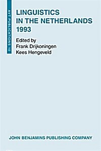 Linguistics in the Netherlands 1993 (Paperback)
