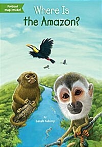 [중고] Where Is the Amazon? (Paperback, DGS)