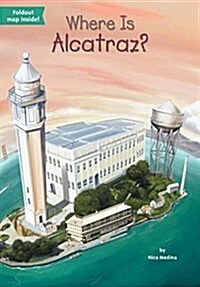 [중고] Where Is Alcatraz? (Paperback, DGS)