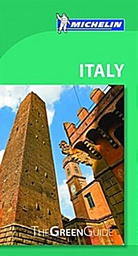 Michelin Green Guide Italy (Paperback, 13)