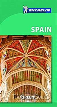 Michelin Green Guide Spain (Paperback, 12)