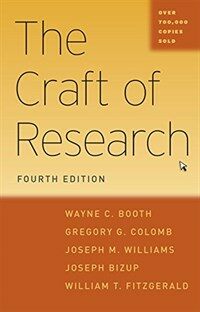 The craft of research / 4th ed