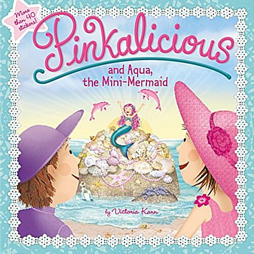 [중고] Pinkalicious and Aqua, the Mini-mermaid (Paperback)
