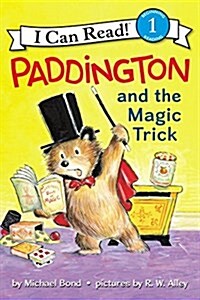 [중고] Paddington and the Magic Trick (Paperback)