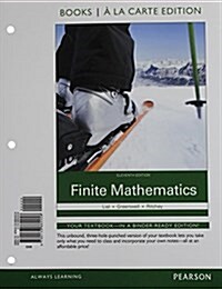 Finite Mathematics, Books a la Carte Plus Mylab Math Access Card Package (Hardcover, 11)