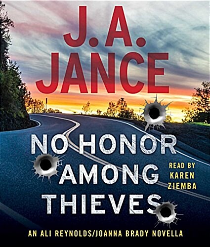 No Honor Among Thieves: An Ali Reynolds Novella (Audio CD)