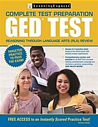 Ged Test Reasoning Through Language Arts (Rla) Review (Paperback)