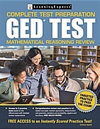 Ged Test Mathematical Reasoning Review (Paperback)