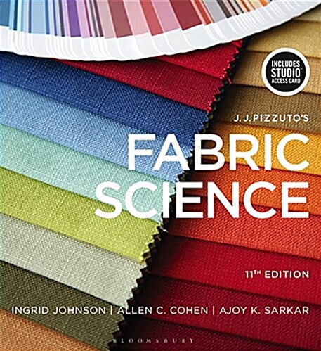 J.J. Pizzutos Fabric Science : Bundle Book + Studio Access Card (Multiple-component retail product, 11 ed)