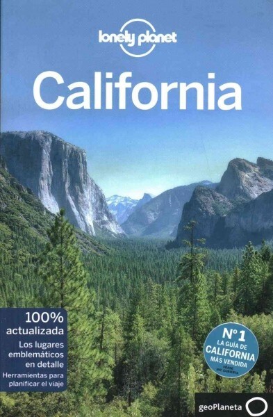 Lonely Planet California (Paperback, 3)