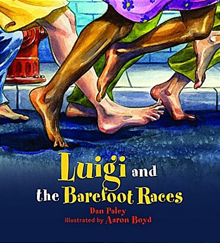 Luigi and the Barefoot Races (Paperback)