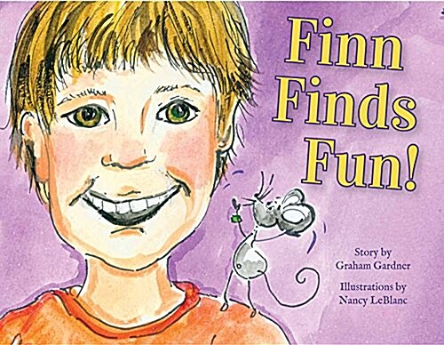 Finn Finds Fun (Hardcover)