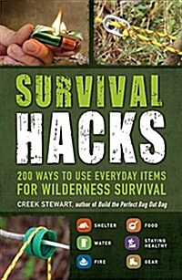Survival Hacks: Over 200 Ways to Use Everyday Items for Wilderness Survival (Paperback)
