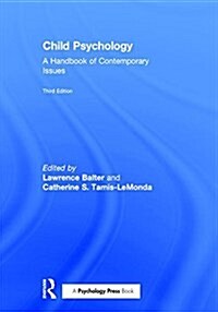 Child Psychology : A Handbook of Contemporary Issues (Hardcover, 3 ed)