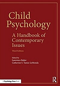 Child Psychology : A Handbook of Contemporary Issues (Paperback, 3 ed)