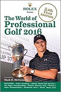 Rolex World of Professional Golf 2016 (Paperback)