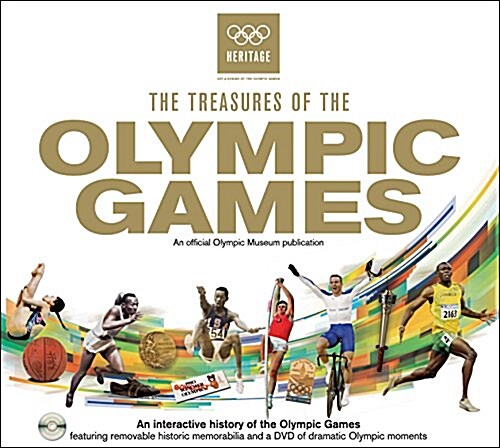 The Treasures of the Olympic Games (Hardcover)