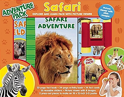 Adventure Pack: Safari (Hardcover)