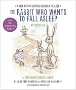 The Rabbit Who Wants to Fall Asleep: A New Way of Getting Children to Sleep (Audio CD)